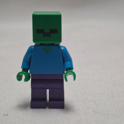 Lego Zombie Minecraft 3 Zombie (Usado)