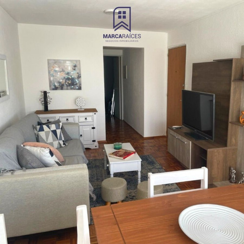 Imagen 4 de 10 de Alquiler Apartamento 1 Dormitorio Amoblado Totalmente Equipado Pocitos Montevideo
