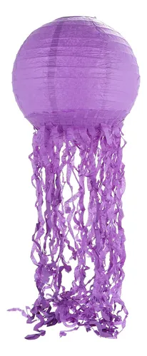 comprar Faroles De Papel Colgantes Con Forma De Medusa Para Decorar