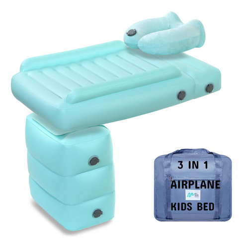 Cama Inflable De Avión Para Niños, Cómoda Cama De Avión Para