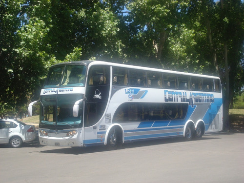 Colectivo Doble Piso Mercedez Benz O500 Rsd - 2007 Impecable