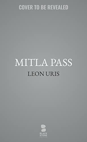 Book : Mitla Pass (*large Print) - Leon Uris