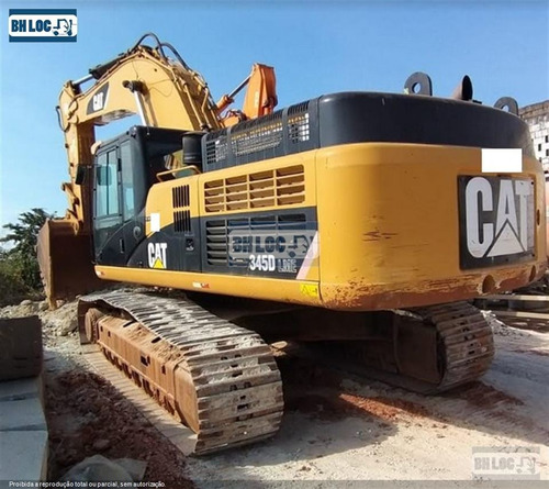 Escavadeira Caterpillar 345dl Me Ref.187189