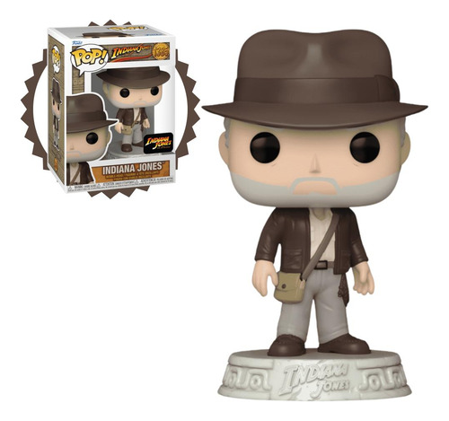Boneco Funko Pop And The Dial Of Destiny Indiana Jones #1385