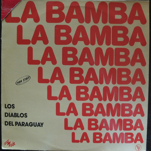 Vinilo Los Diables Del Paraguay La Bamba  Bte129 