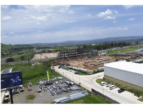 Gdl Ote. Tonala Bts 72,473 Ft2 Axis Centro Logistico Axidir Lr 170125