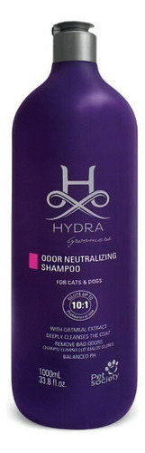Hydra Odor Neutralizing Shampoo Para Perro Y Gato X 1000 Ml Fragancia Avena Tono De Pelaje Recomendado
