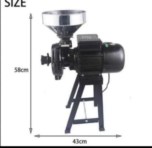 Imagen 5 de 5 de Molinos De Granos Para Maiz Cafe,trigo, Semllas, Hojas Secas
