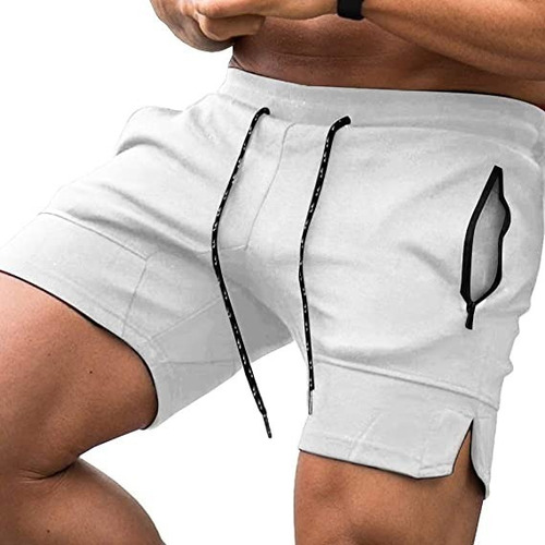 Short Deportivo, Gym O Casual Masculino Spandex