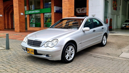 Mercedes-benz Clase C C180