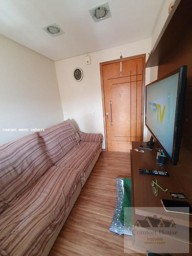 Imagem 3 de 10 de Apartamento Para Venda Em São Caetano Do Sul, Mauá, 2 Dormitórios, 1 Banheiro, 1 Vaga - Ap0569_co_1-2042639