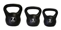 Comprar Pesas Set  Rusas Kettlebell 15kg Crossfit Gym  3 5 Y 7 Kg 