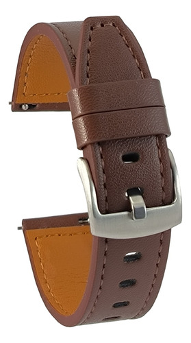 Correa Piel Pu Compatible Con Smartwatch Withings Nokia 20mm