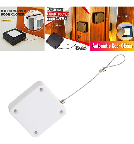 2 Puerta Con Sensor Automático Sin Perforaciones 800g