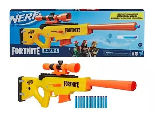 Hasbro anuncia armas Nerf de Fortnite! - NerdBunker