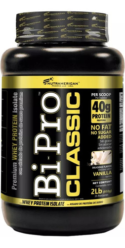 Bipro Classic 2 Lb Nutramerican - Unidad a $149000