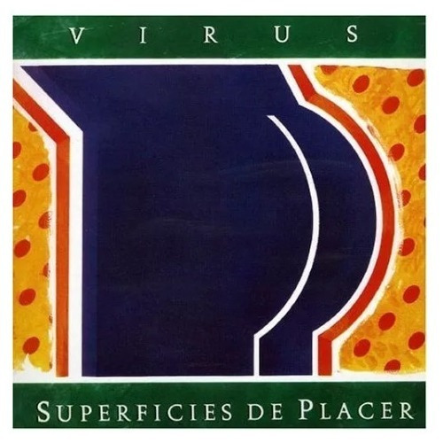 Virus Superficies De Placer Cd