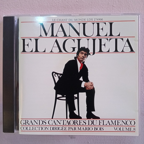 Manuel El Agujeta Le Chant Du Monde Cd Importado Francia