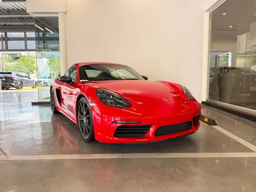 Porsche Cayman 2.0 T Coupé Pdk At
