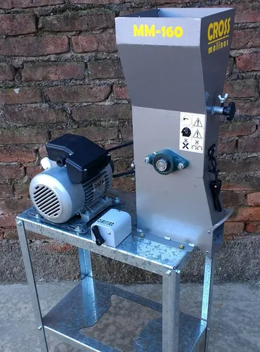 Moledora De Granos Mini Eco Cross Mm 180 De Granos