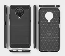 Comprar Funda Tpu Antigolpe Fiber Carbon Para Nokia G20 G10