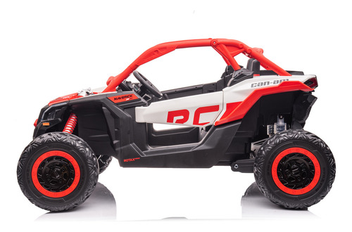 Montable Eléctrico Para Niños Aeiou Can-am Kdca001 Color Rojo