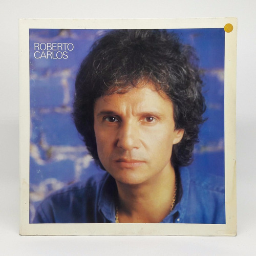 Lp Roberto Carlos Coração 1984 Disco De Vinil Selo Columbia