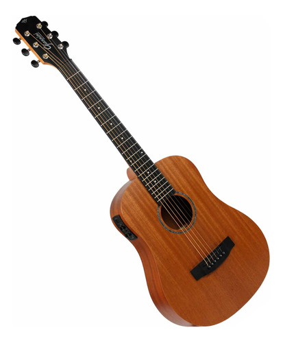 Violão Aço Eletroacústico Giannini Performance Gtg-36s Eq
