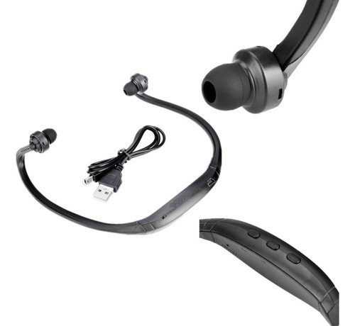 Manos Libres Auricular Headset Bluetooth, Audífono