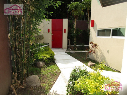 Imagen 26 de 29 de Casa Minimalista En Renta En Sumiya, Jiutepec Morelos.