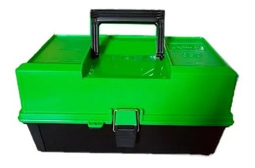 Caja De Pesca Mauri 350 L, 2 Bandejas Rebatibles 35x18x18 Cm