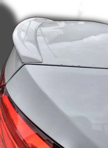 Aleron Spoiler Vento Mk6 2011 A 2015 Fibra De Carbono Blanco