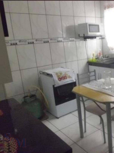 Imagem 6 de 9 de Casa Com 2 Dormitórios À Venda, 131 M² Por R$ 375.000,00 - Parque Capuava - Santo André/sp - Ca0849