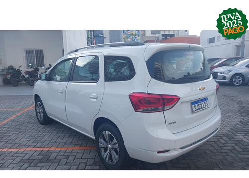 Chevrolet Spin SPIN PREMIER 7L 1.8 8V ECONOFLEX 4P C/AR - AUTOMÁTICO