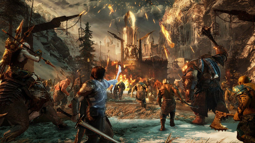 Middle Earth Shadow Of War Xbox One Series X|s Código
