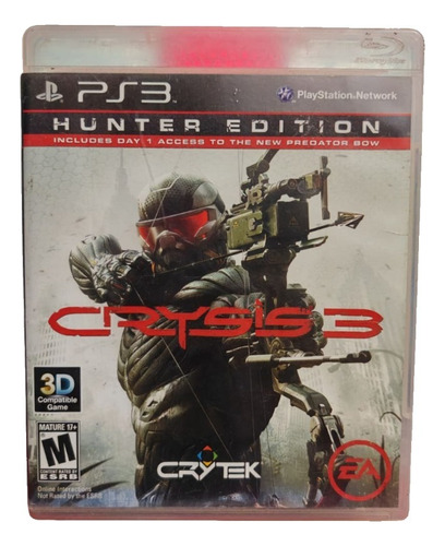 Crysis 3 Hunter Edition Ps3 (Reacondicionado)