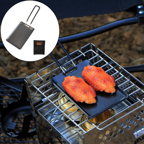 Parrilla Ultrapequeña Para Barbacoa, Placa Para Estufa,