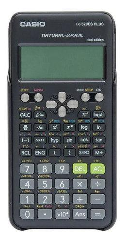Calculadora Científica Casio Fx-570es Plus 417 Funciones