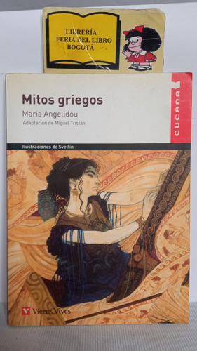 Mitos Griegos - Maria Angelidou - 2016 - Vicens Vives