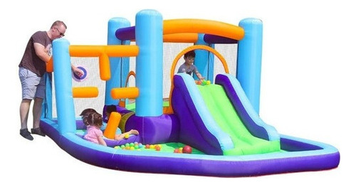 Airmyfun A82001 Castillo Saltarin Tobogan Piscina Inflable