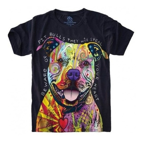 Camiseta Unissex 5%off Cachorros Customizada Plus Size