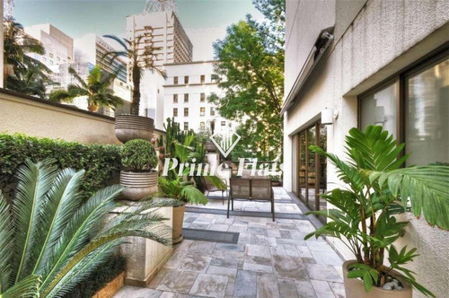 Imagem 12 de 18 de Flat Para Venda No Transamérica Executive Paulista, Com 30 M - 288381