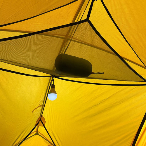 Barraca Camping Viento 2p Azteq Coluna D'agua De 6000mm