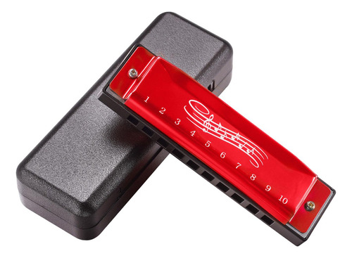 Juguete De Juego De Instrumentos Musicales, Material Rojo