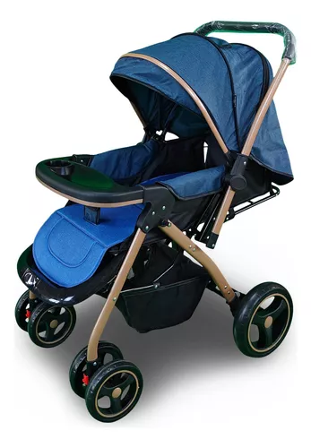 Bambino - Coche Bebe Paseador Travelsystem Silla 3en1 Plegable