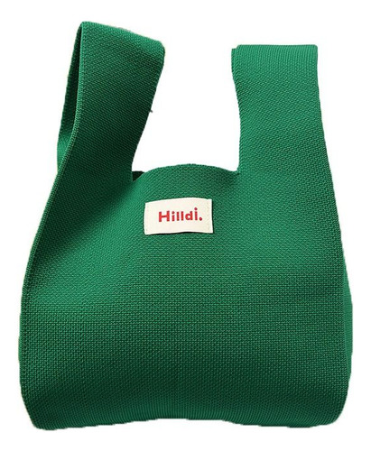 Bolso De Muñeca Con Nudo, Bolso De Punto, Diseño De Nicho, H