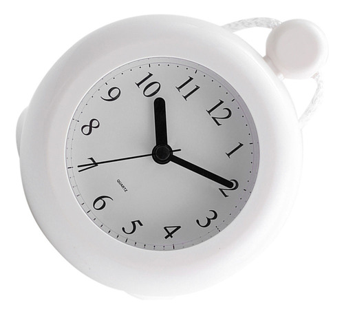 Reloj De Pared Digital Para Ducha, Impermeable, Con Cordón..