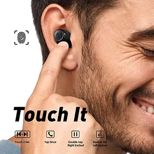 Auriculares Inal mbricos Enacfire F1 Cvc 8.0 Cancelaci n