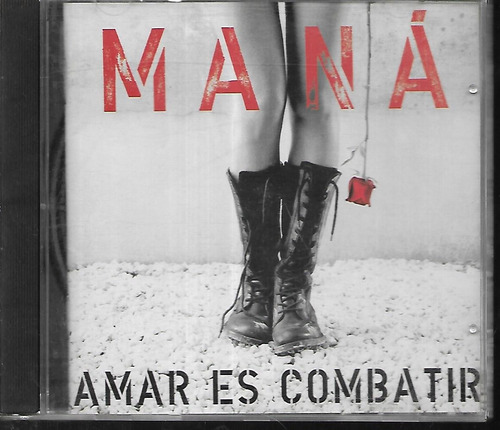 Mana Album Amar Es Combatir Sello Warner Music Cd 2006