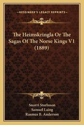 Libro The Heimskringla Or The Sagas Of The Norse Kings V1...